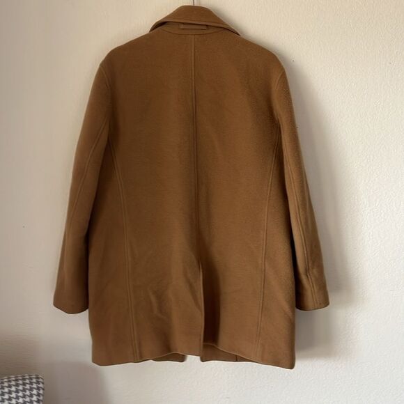 Vintage Banana Republic Men's Wool Cashmere Blend Coat - Picture 8 of 12